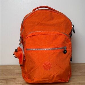 NWT | Kipling book bag  Backpack + laptop sleeve + keychain |  Riverside crush